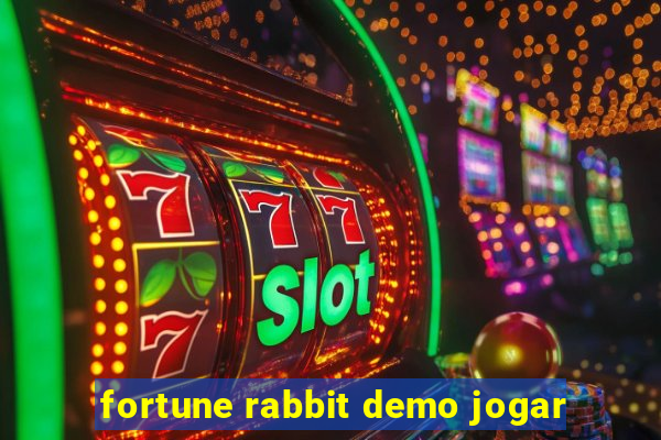 fortune rabbit demo jogar