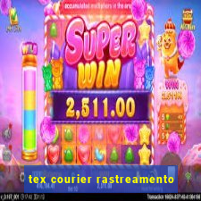 tex courier rastreamento