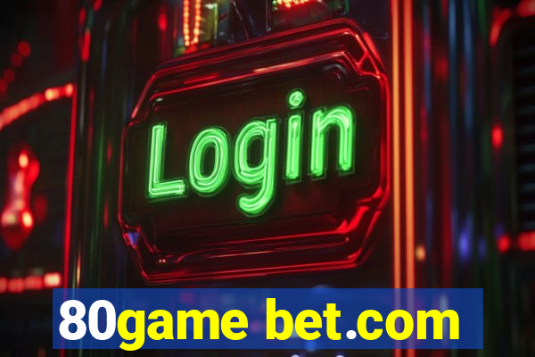 80game bet.com