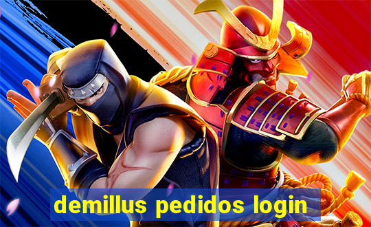 demillus pedidos login