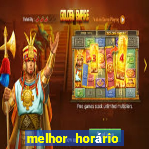 melhor horário para jogar 7 games