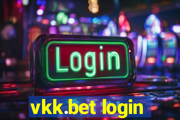 vkk.bet login