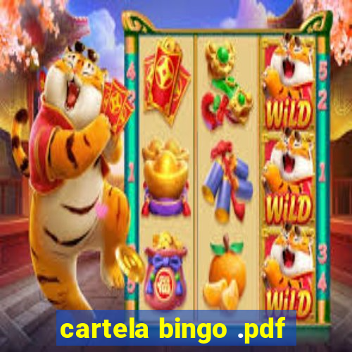 cartela bingo .pdf