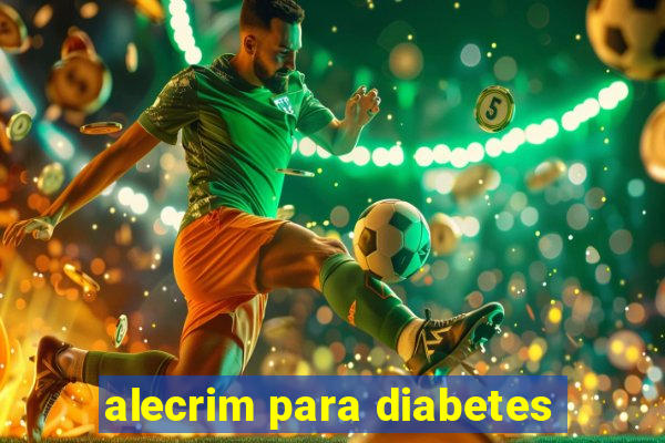 alecrim para diabetes