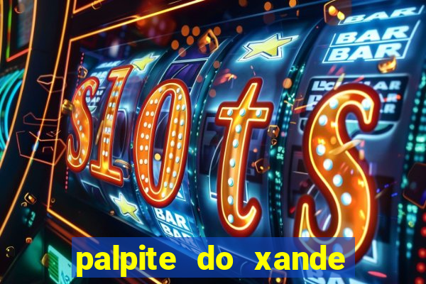 palpite do xande de hoje