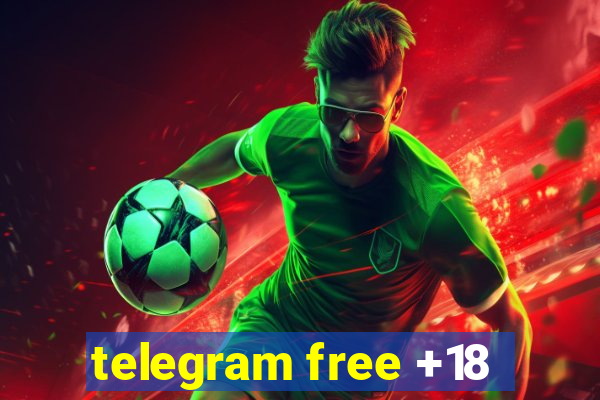 telegram free +18