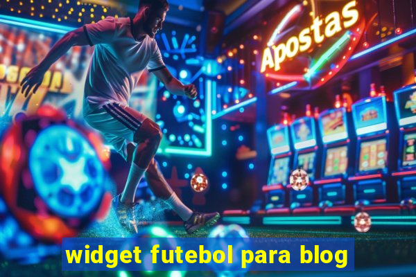 widget futebol para blog