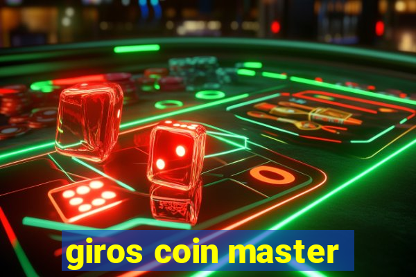 giros coin master