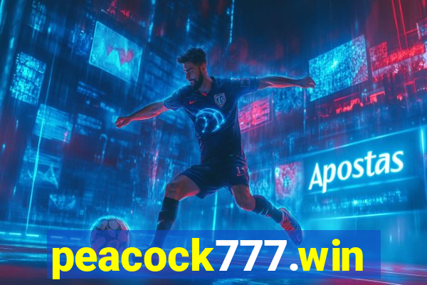 peacock777.win