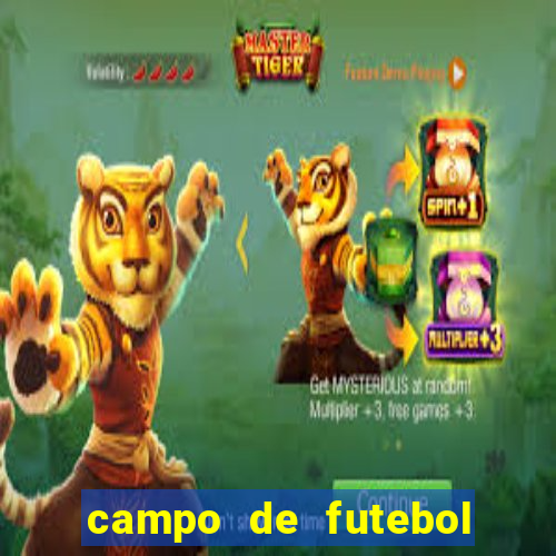 campo de futebol para festa infantil