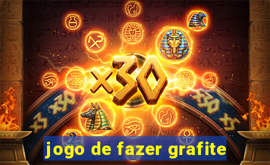 jogo de fazer grafite