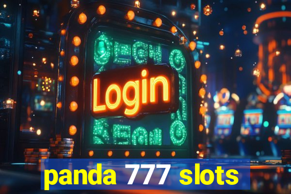 panda 777 slots