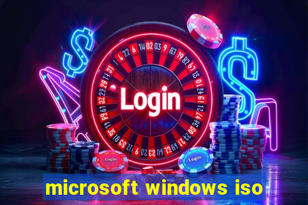 microsoft windows iso