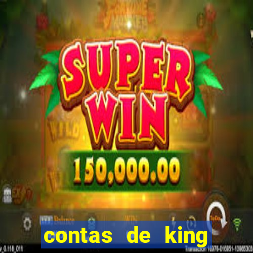 contas de king legacy grátis