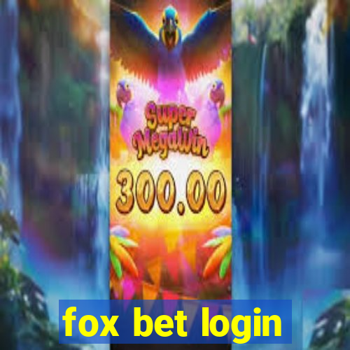 fox bet login