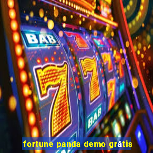 fortune panda demo grátis