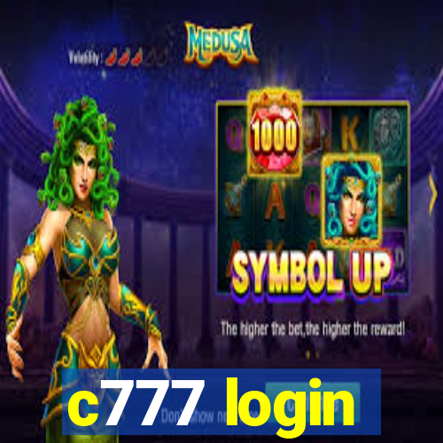 c777 login