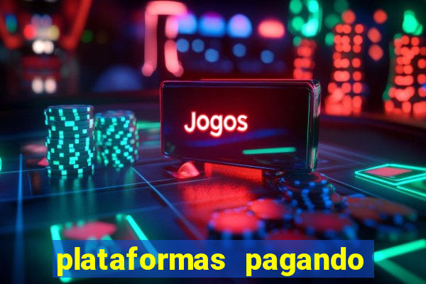 plataformas pagando no cadastro facebook