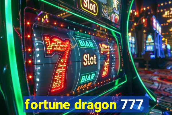 fortune dragon 777