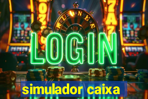 simulador caixa