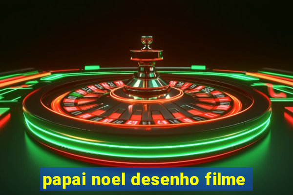 papai noel desenho filme