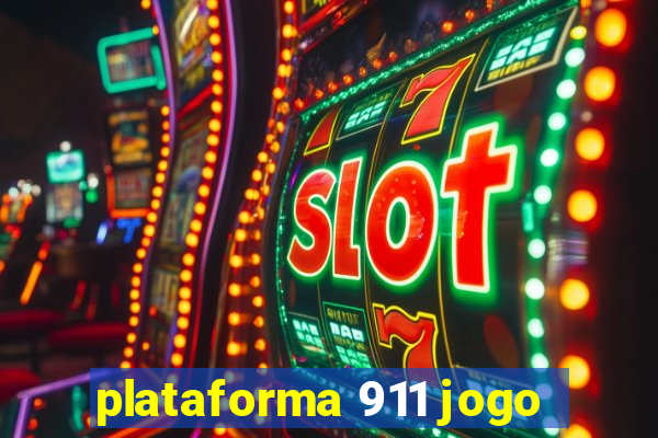 plataforma 911 jogo