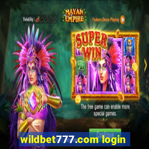 wildbet777.com login