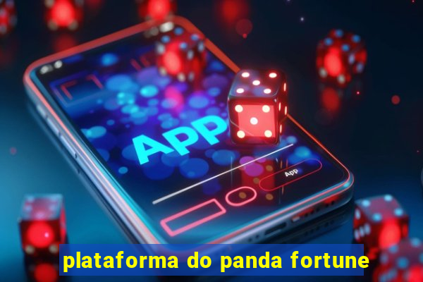 plataforma do panda fortune