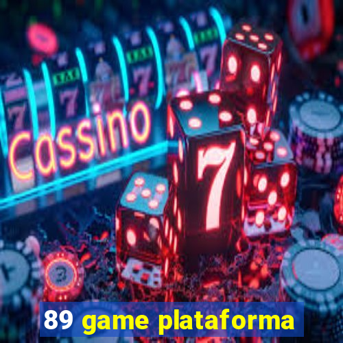 89 game plataforma