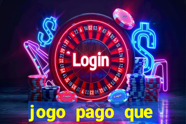 jogo pago que ganha dinheiro