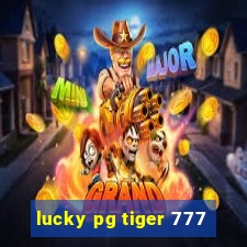 lucky pg tiger 777