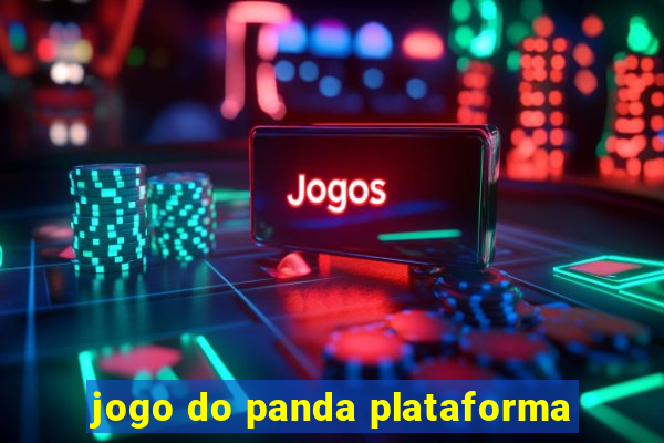 jogo do panda plataforma