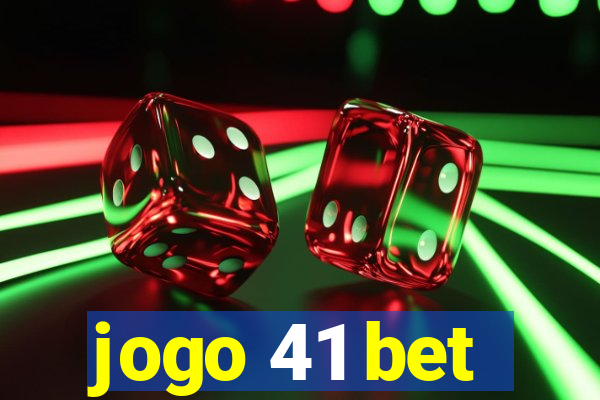 jogo 41 bet