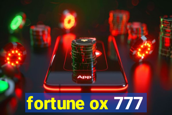 fortune ox 777