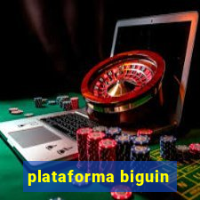 plataforma biguin