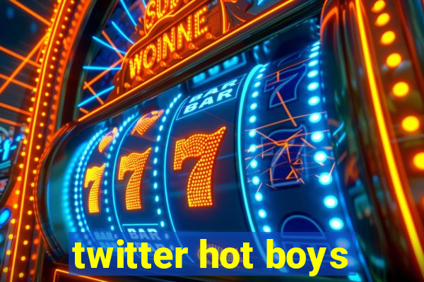 twitter hot boys