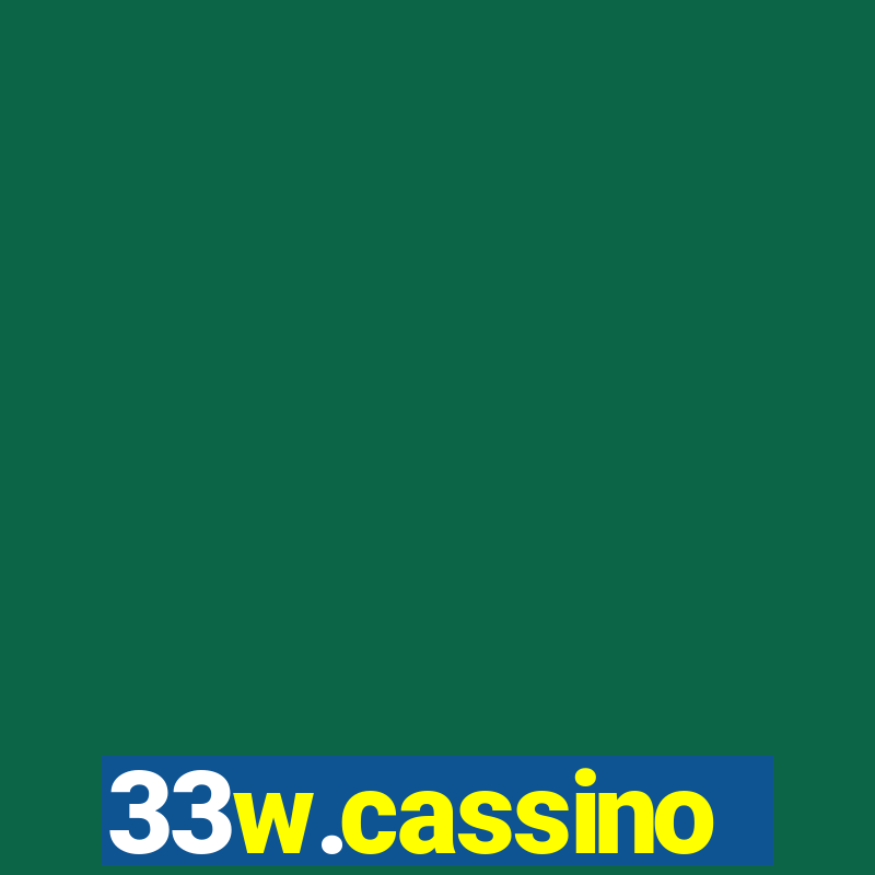 33w.cassino