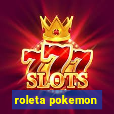 roleta pokemon