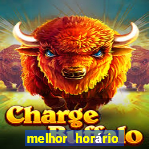 melhor horário para jogar fortune coelho