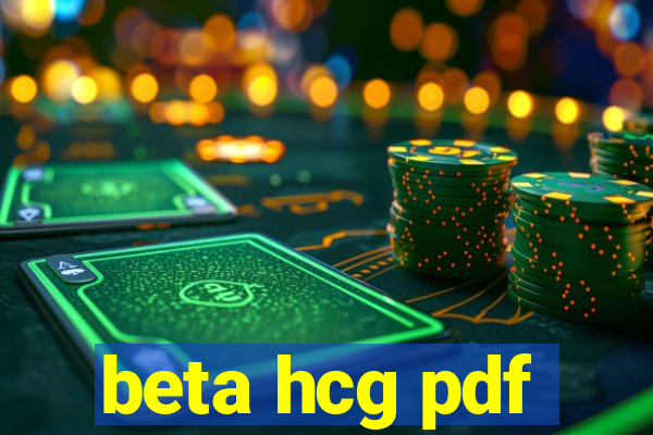 beta hcg pdf