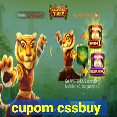 cupom cssbuy