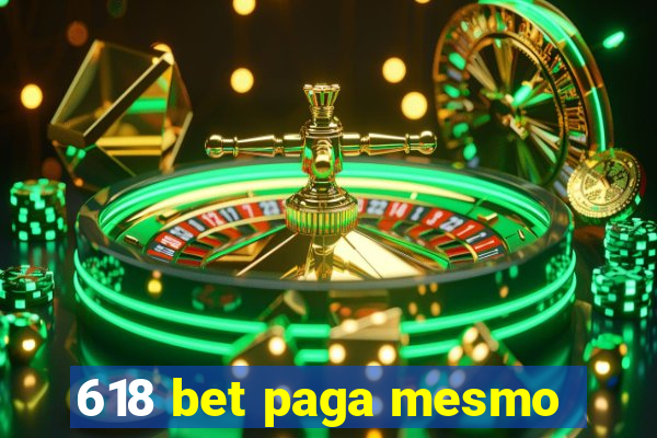 618 bet paga mesmo