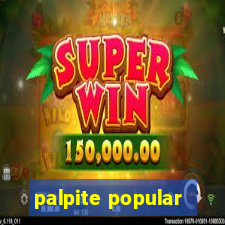 palpite popular