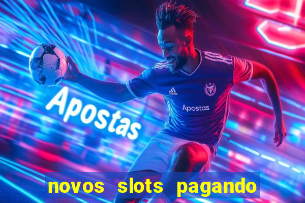 novos slots pagando no cadastro