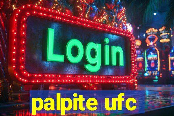 palpite ufc