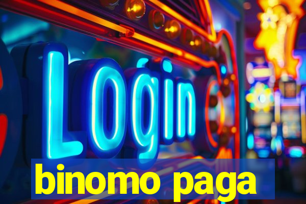 binomo paga