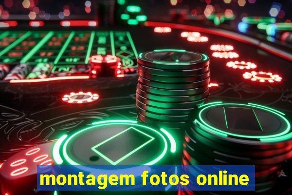 montagem fotos online