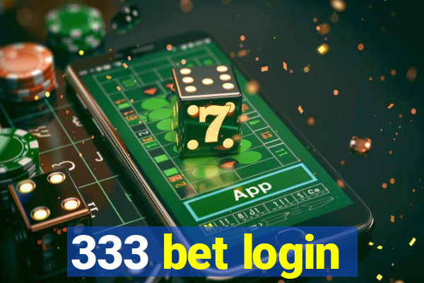 333 bet login