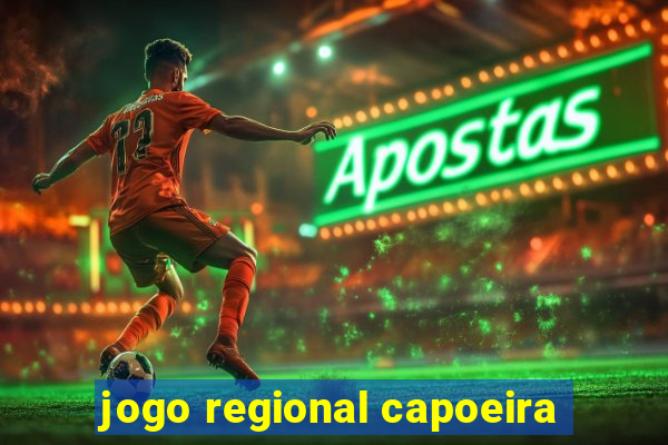 jogo regional capoeira