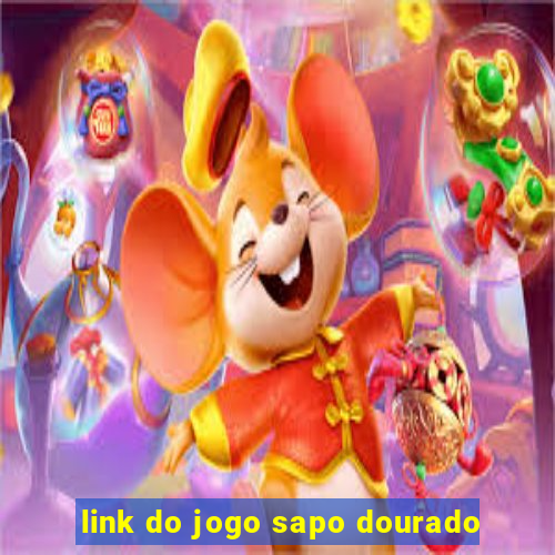 link do jogo sapo dourado